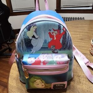 Loungefly sleeping beauty backpack